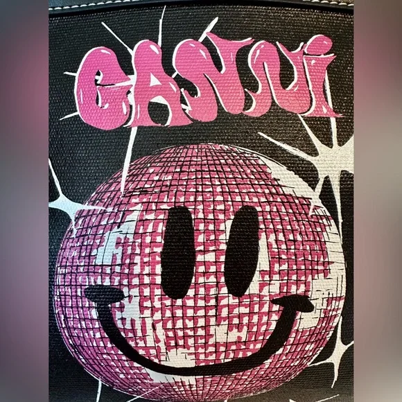 SOLD!!    NWT GANNI Black Tote Bag - Picture 4 of 12